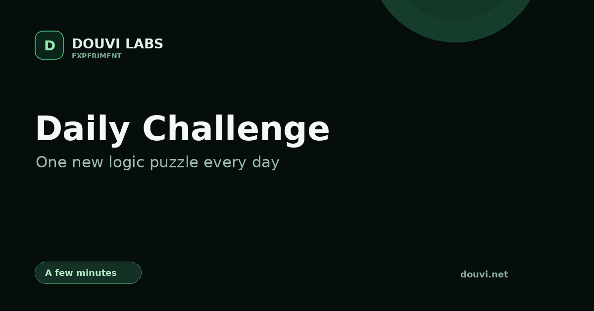 Daily Challenge